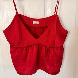 Little Moon Vibrant Red Camisole